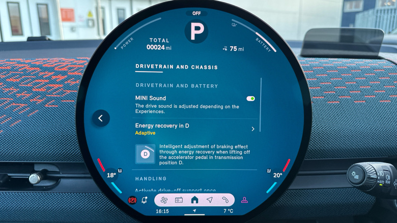 MINI Aceman 135kW E Exclusive [Level 2] 43kWh 5dr Auto Electric Hatchback